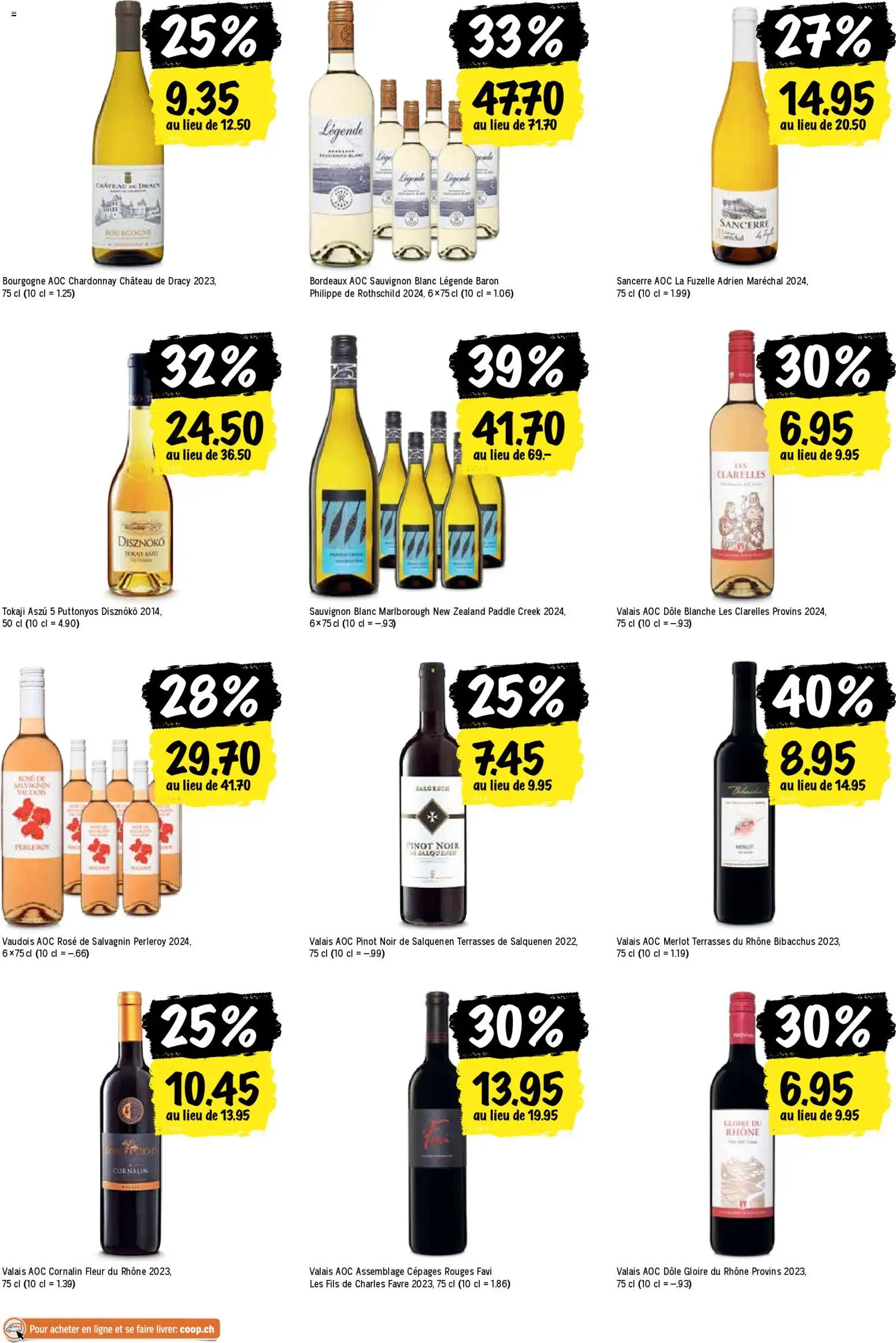 Coop - Les actions de la semaine – gültig ab 15.01.2026 | Seite: 25 | Produkte: Merlot