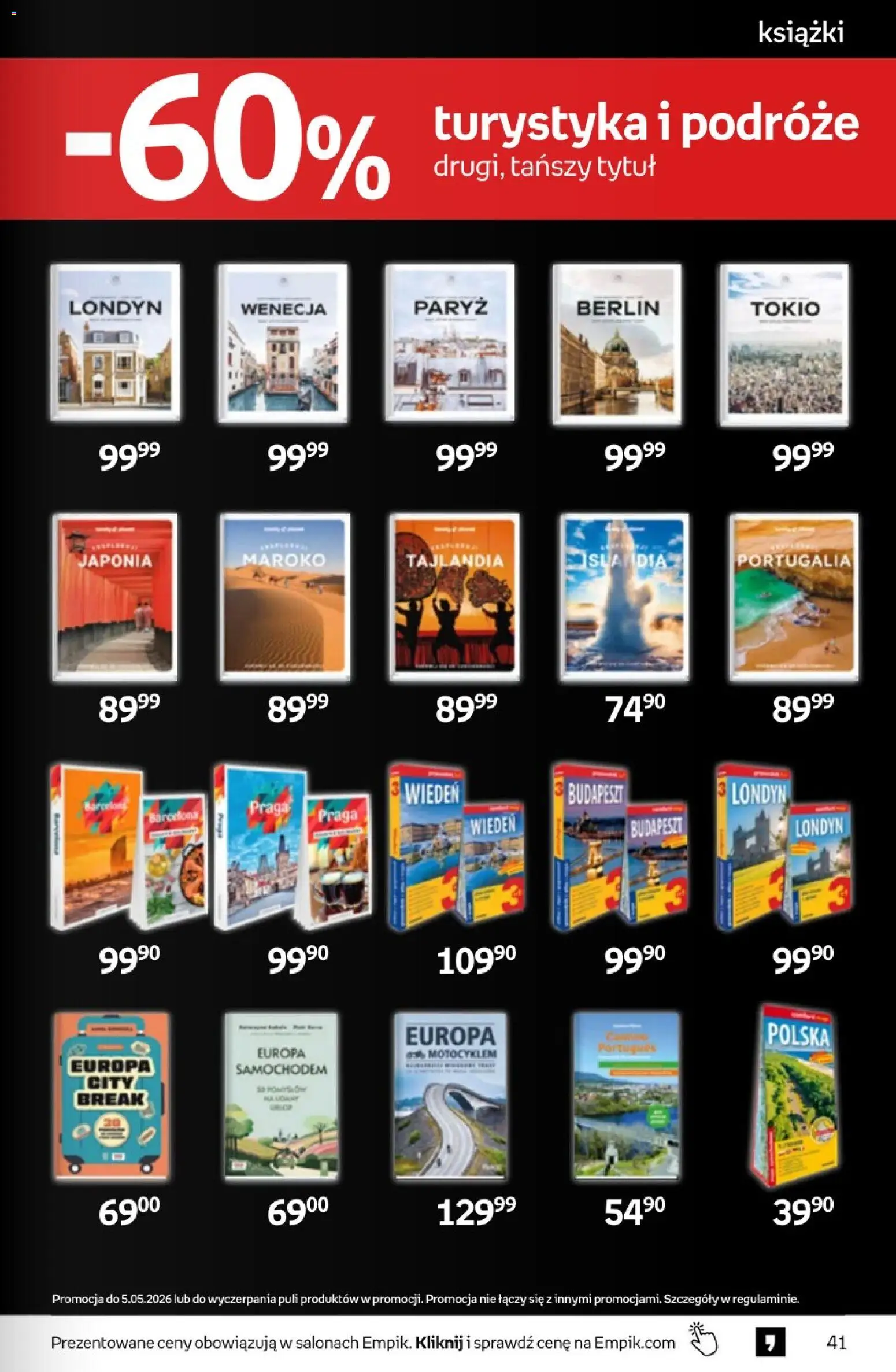 Empik promocje od 22.04.2026 | Strona: 41 | Produkty: Książki