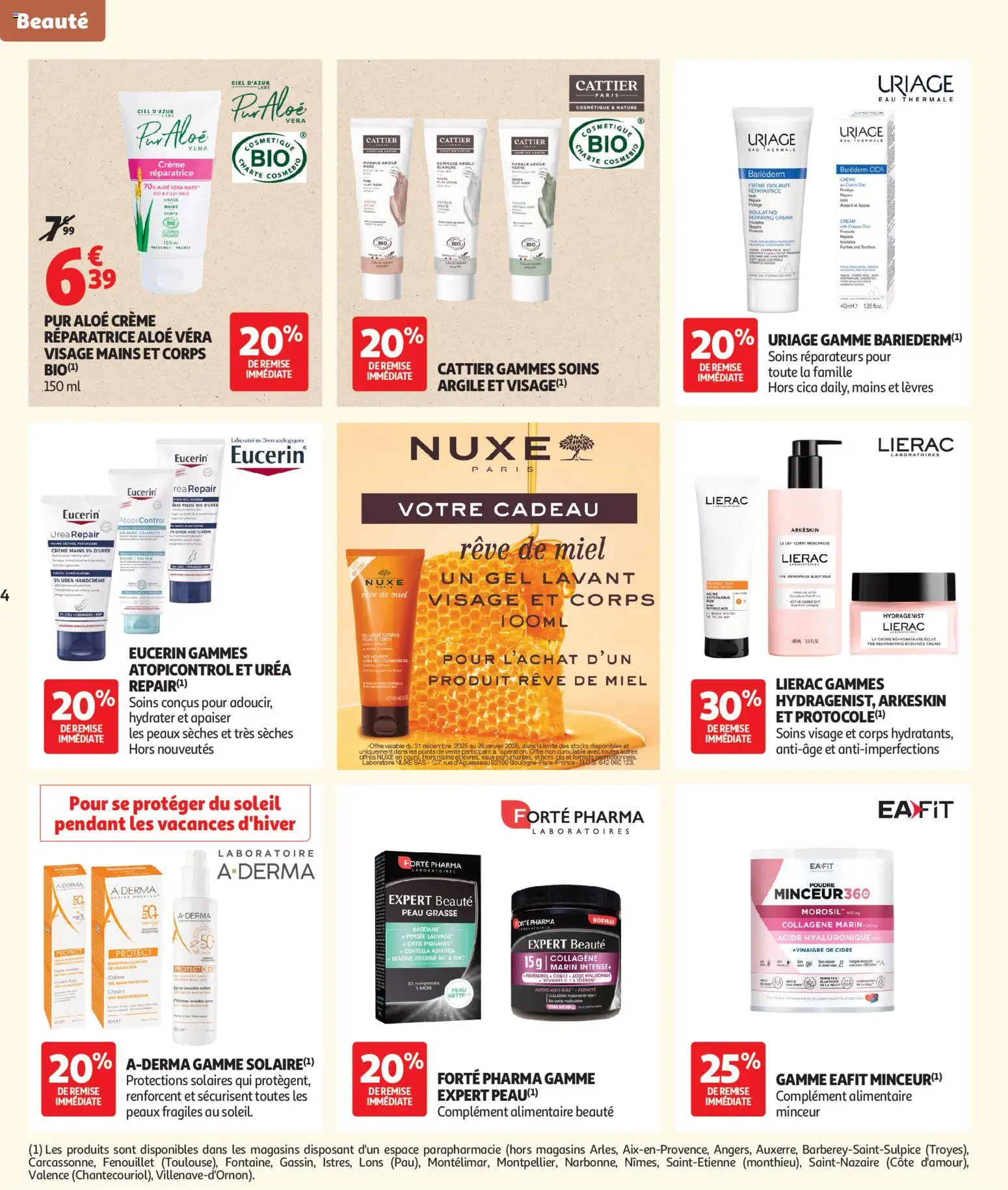 {H1} | Page: 4 | Produits: Masque, Miel, Cidre, Vinaigre