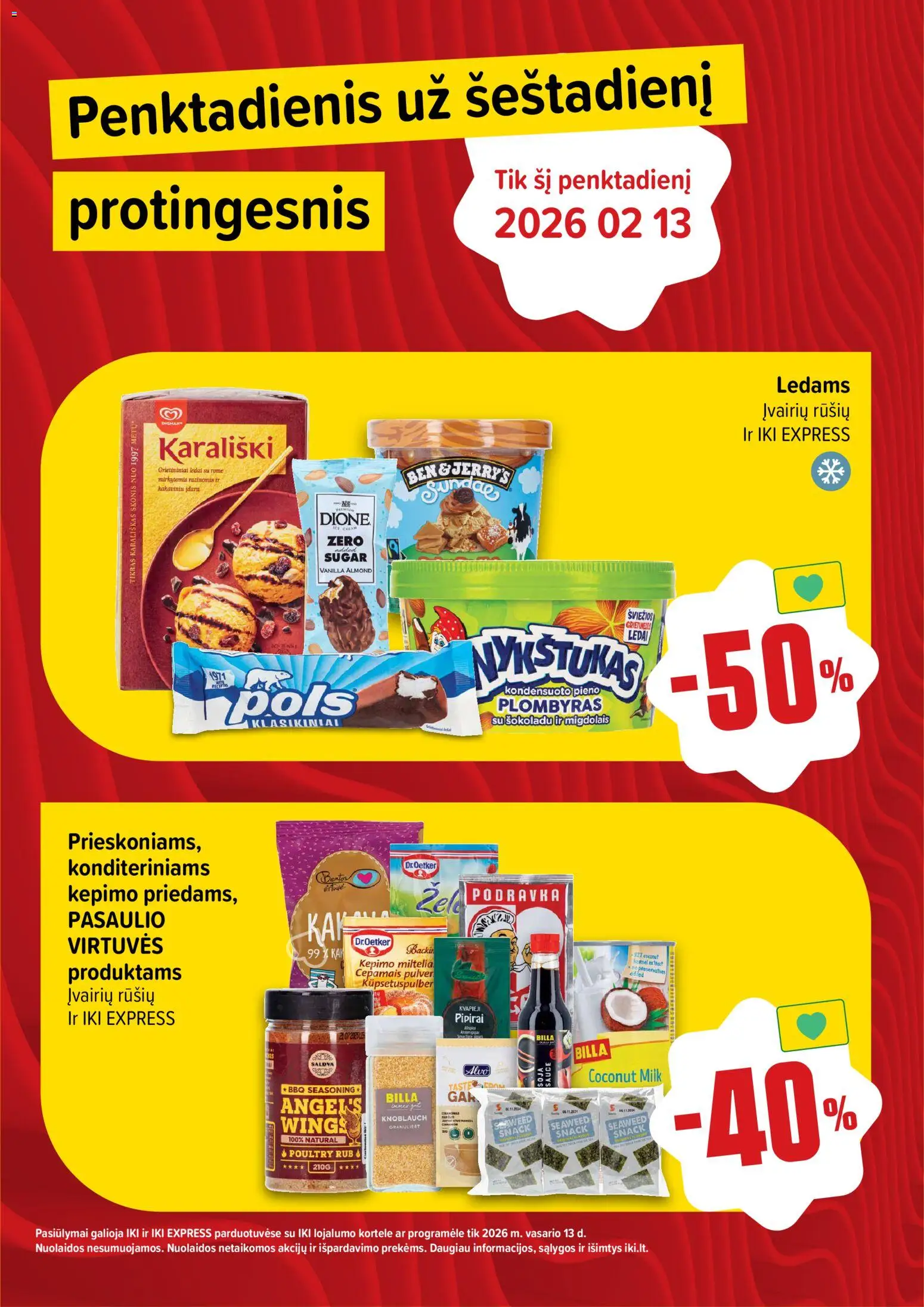 IKI akcijos nuo 09.02.2026 | Puslapis: 21