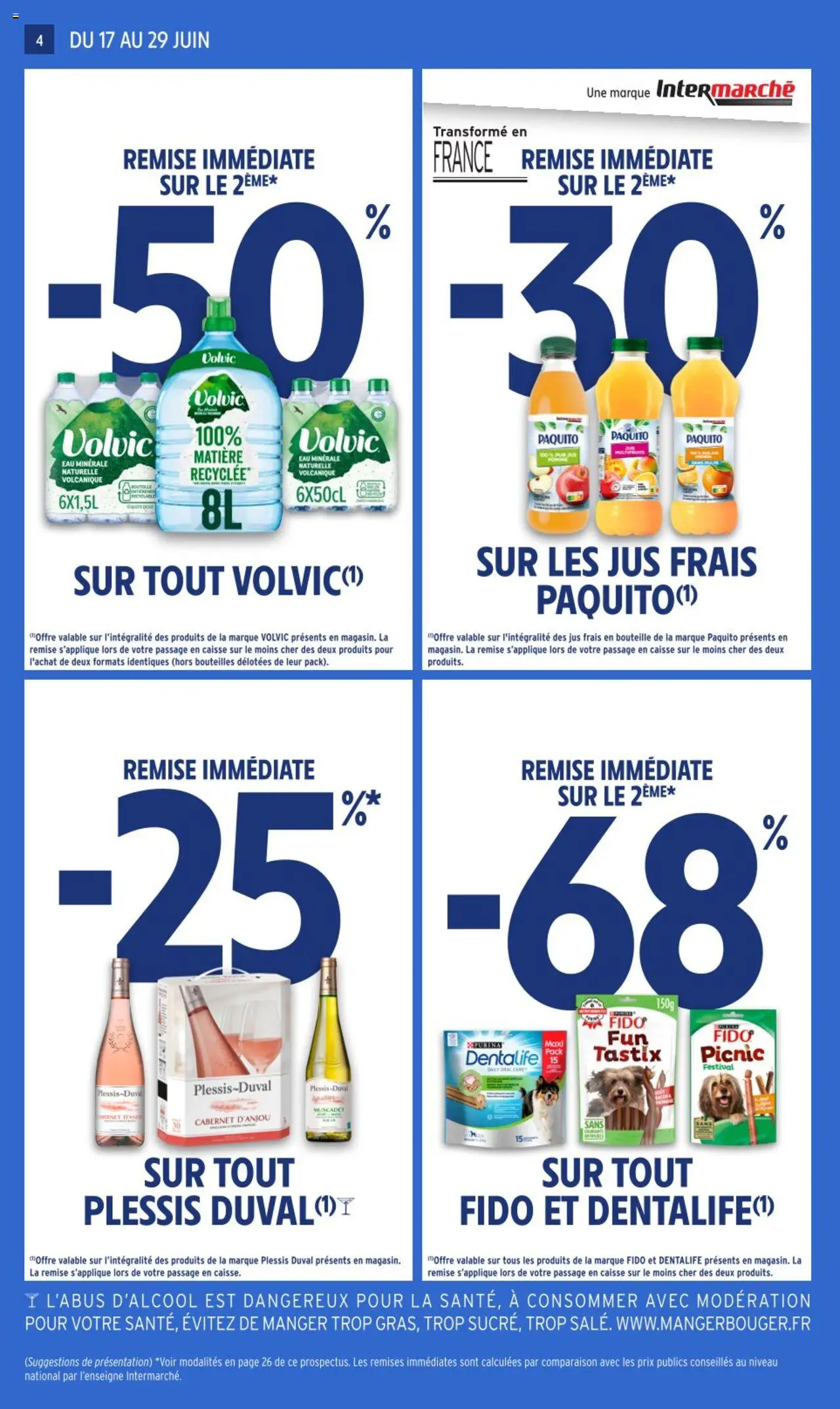  | Page: 4 | Produits: Volvic, Volvic eau minerale naturelle, Eau minérale naturelle, Fromage