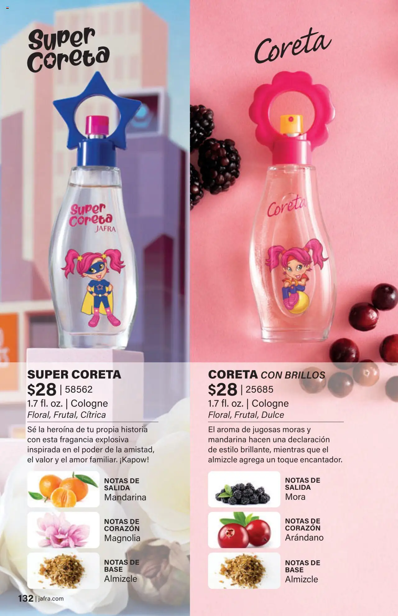JAFRA folleto │ válido desde el 01.08.2025 | Página: 132 | Productos: Fragancia