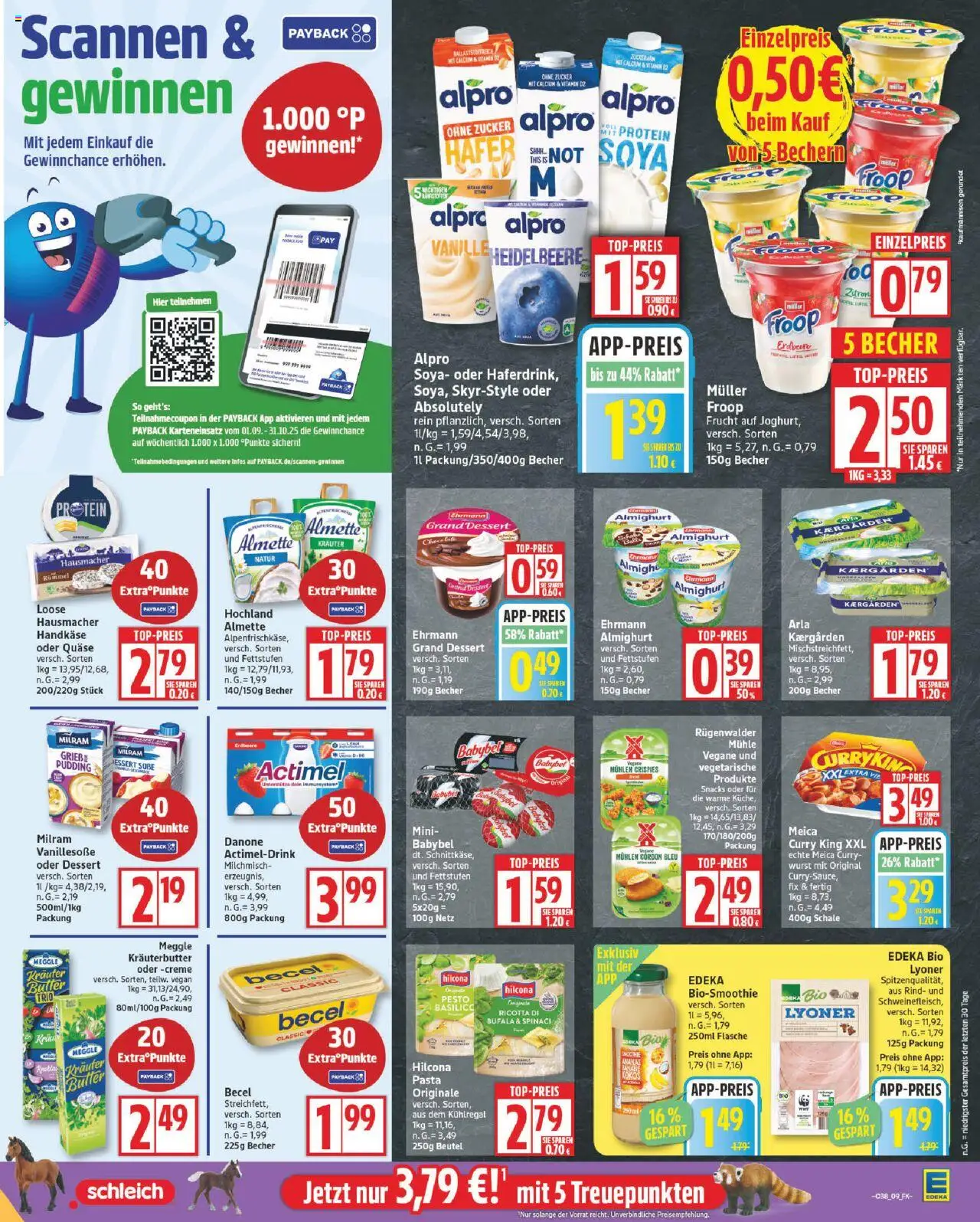 Edeka Prospekt 	 – gültig ab 15.09.2025 | Seite: 9