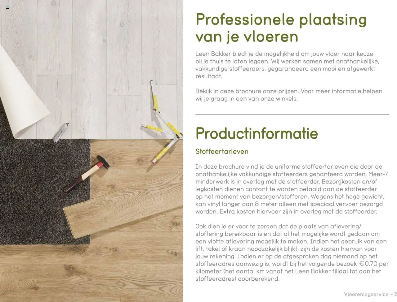  | Pagina: 2 | Producten: Kan, Vloeren