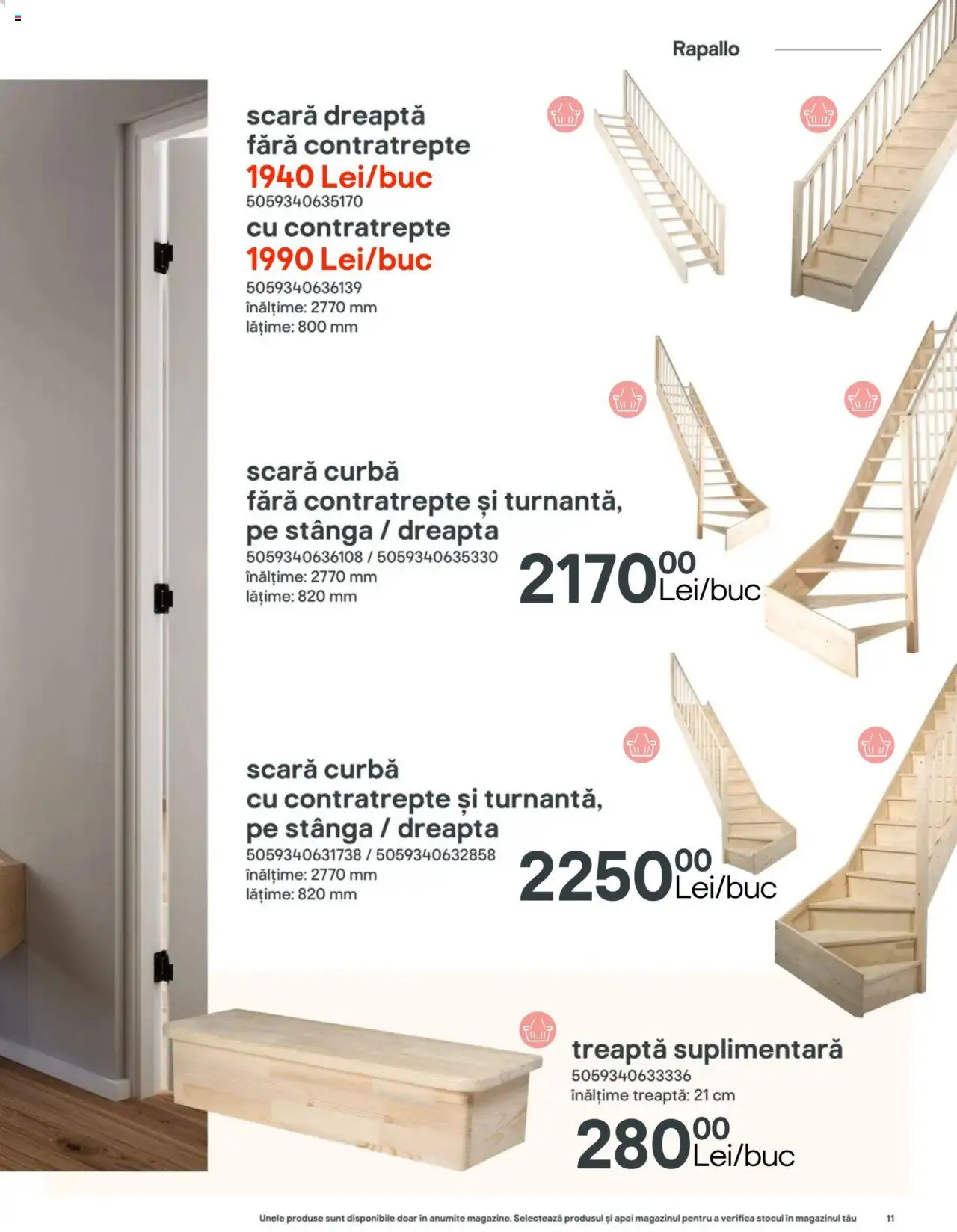 Noul catalog Brico Depot – valabil de la 13.06.2024 | Pagină: 11 | Produse: Scară