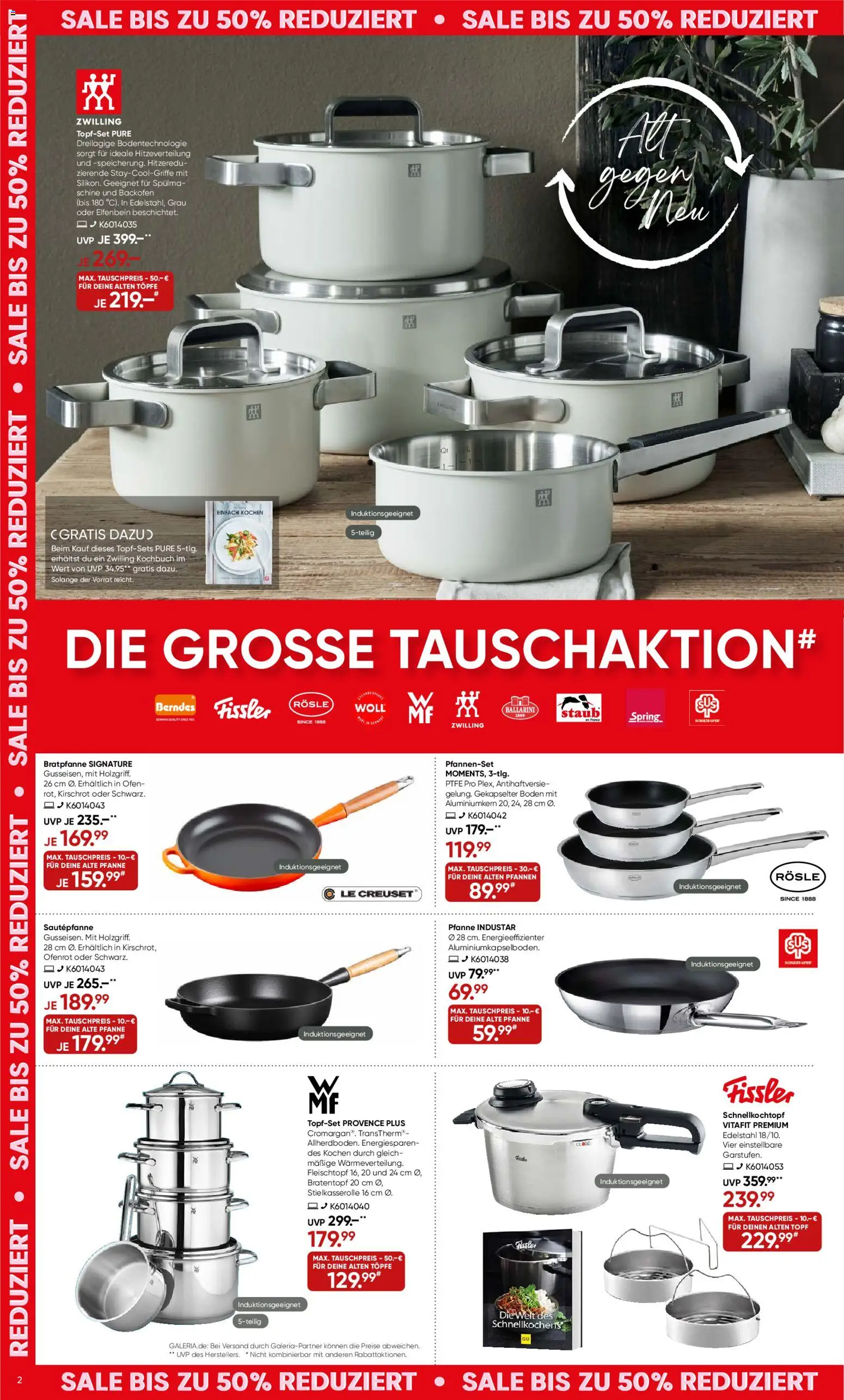 Galeria Karstadt Kaufhof Prospekt 	 – gültig ab 29.12.2025 | Seite: 2 | Produkte: Ofen, Backofen