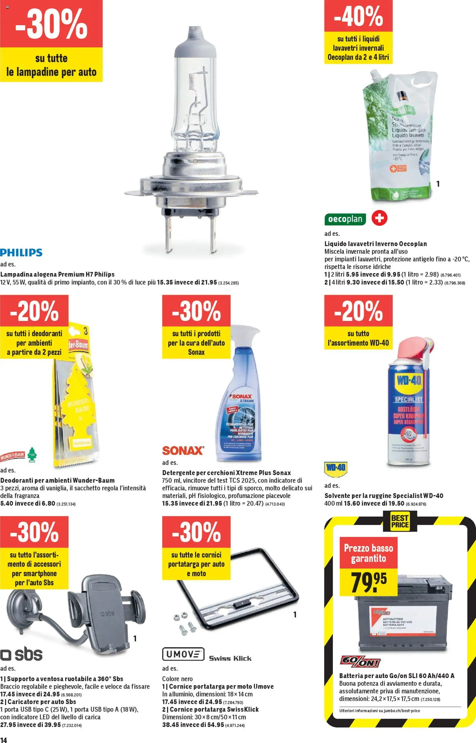 Jumbo Aktionen IT – gültig ab 29.01.2026 | Seite: 14 | Produkte: Batterie, Smartphone, Usb, Philips