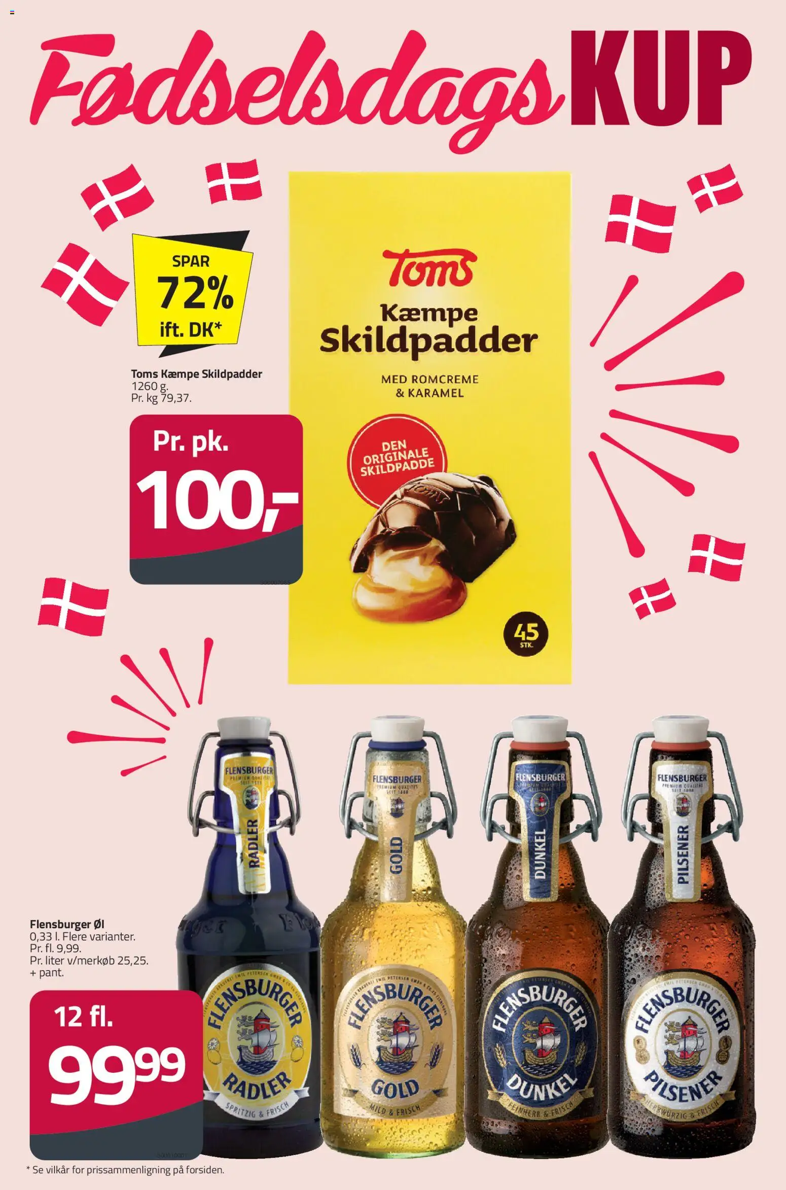 Fleggaard tilbudsavis – gyldig fra 18.02.2026 | Side: 9 | Produkter: Øl, Sild