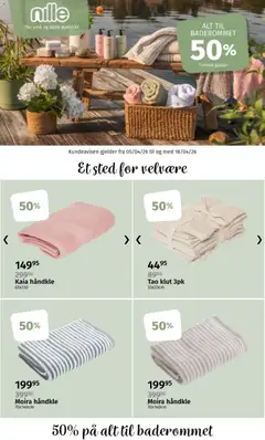 Forhåndsvisning av Nille kundeavis gyldig fra 05.04.2026