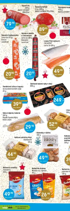 Náhled letáku Konzum leták od 10.12.2025 | Strana: 2