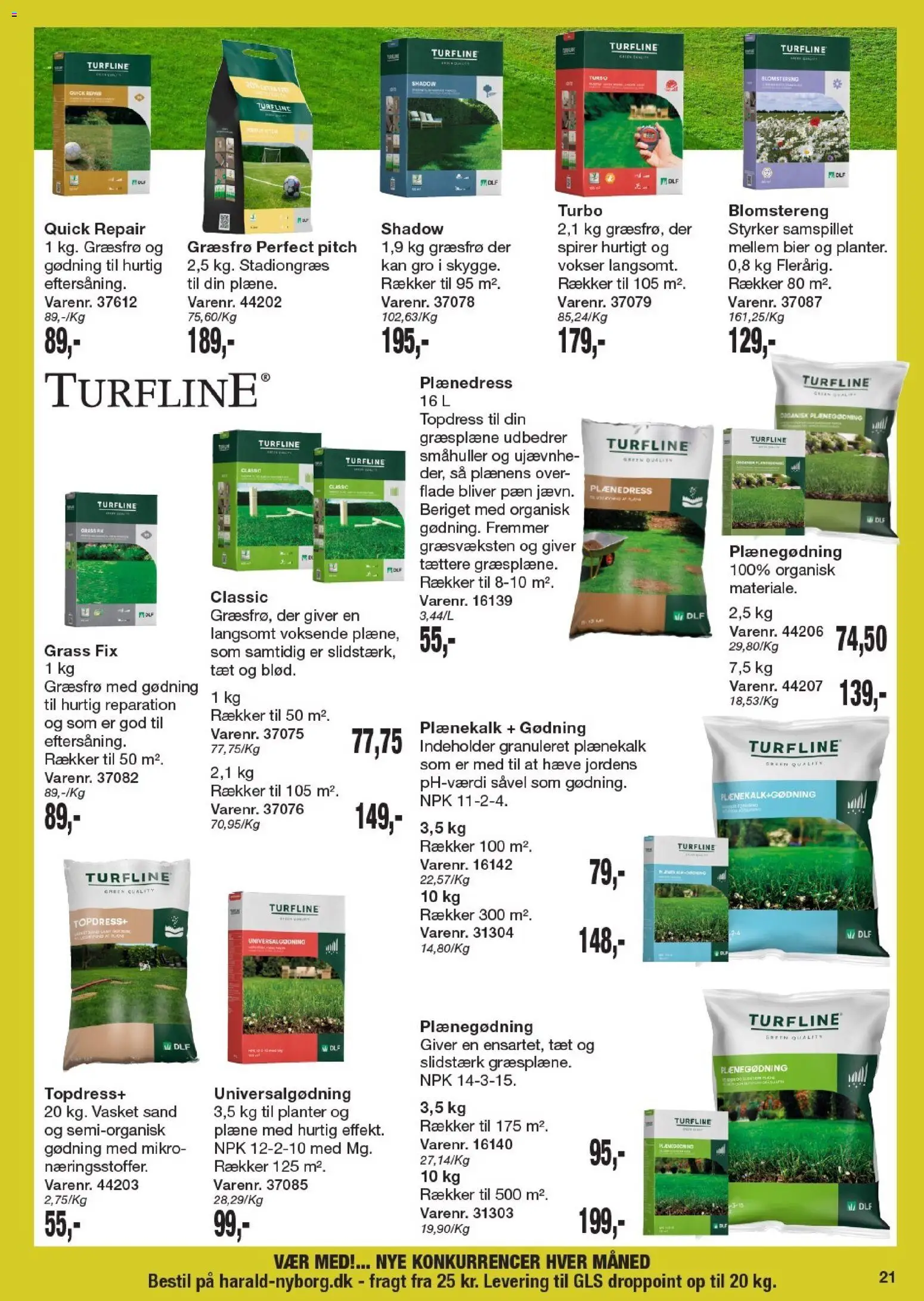 Harald Nyborg tilbudsavis – gyldig fra 23.04.2026 | Side: 21 | Produkter: Søm