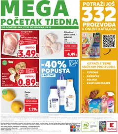 Katalog Kaufland - Pregled kataloga iz trgovine Kaufland, vrijedi od 22.10.2025 | Stranica: 32