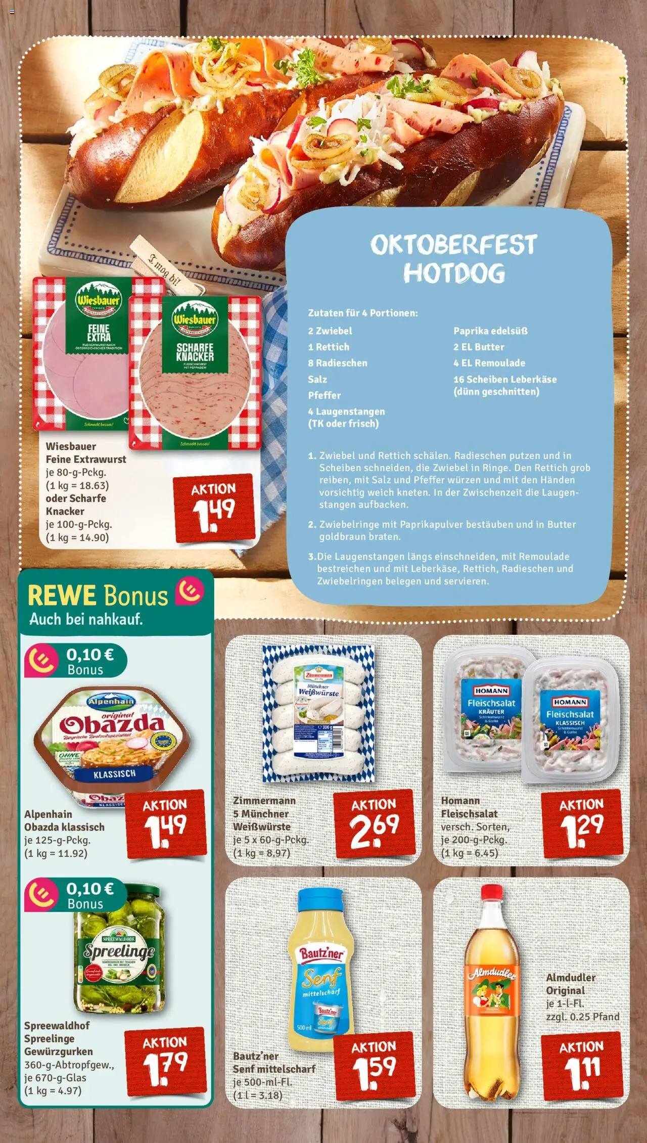 Nahkauf Prospekt – gültig ab 14.09.2025 | Seite: 6 | Produkte: Butter, Paprika, Salz, Leberkase