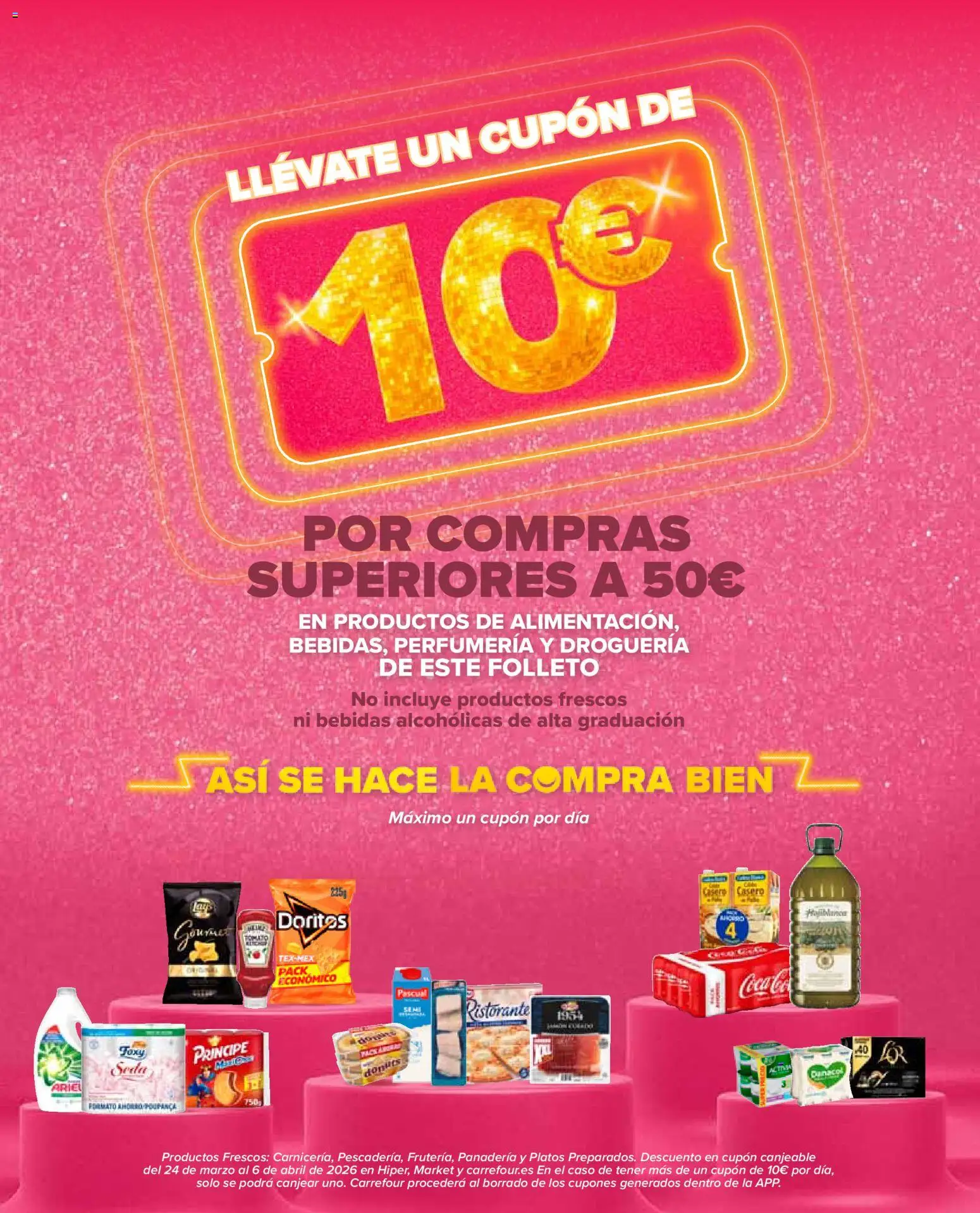 Carrefour Market folleto │ válido desde el 12.03.2026 | Página: 2 | Productos: Panadería, Donuts