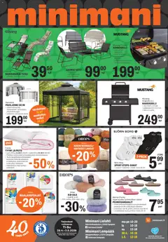 Minimani-mainoslehti voimassa 28.04.2026 alkaen