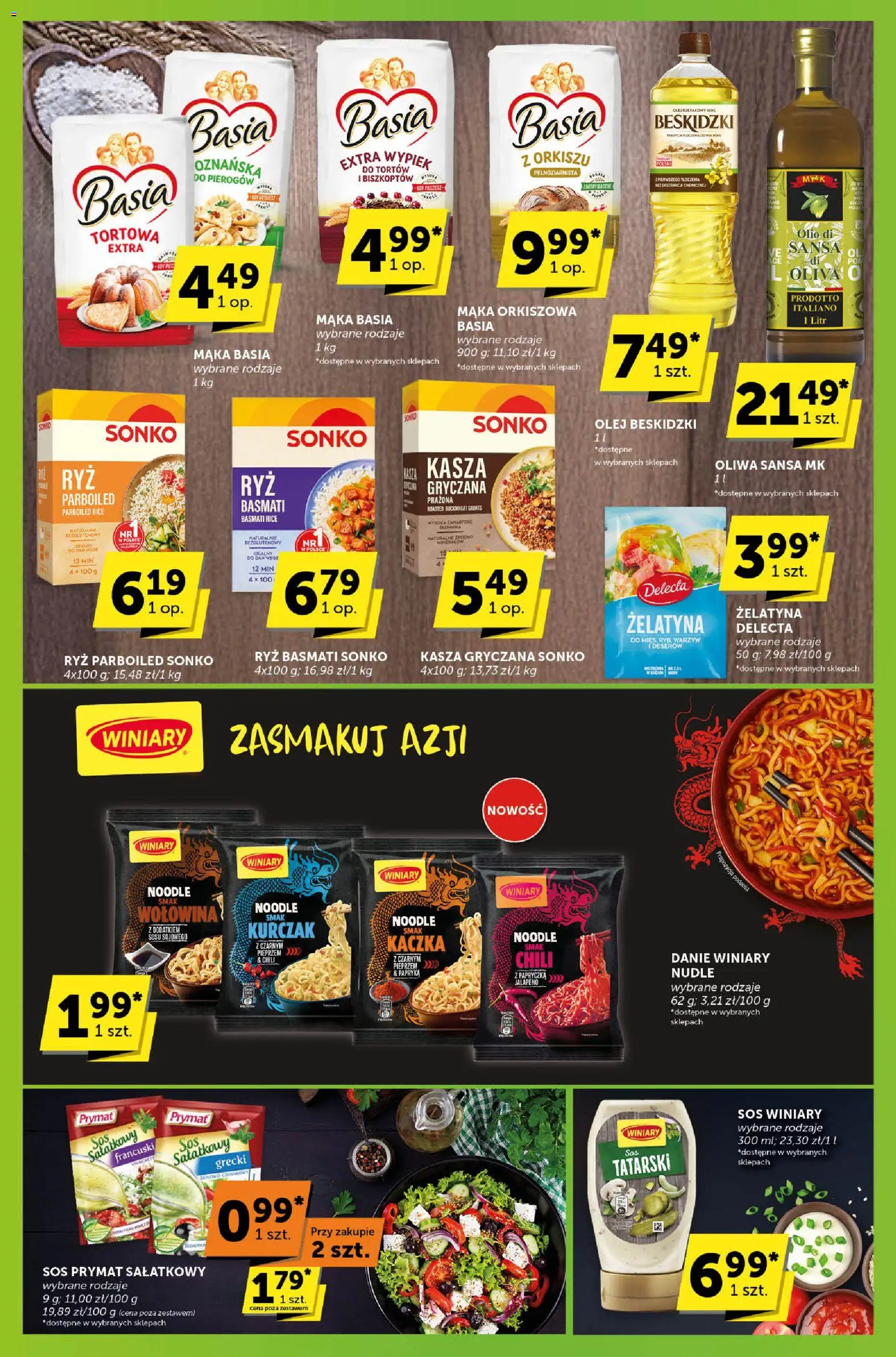 Euro Sklep Gazetka - Sprawdź, co więcej od 19.02.2026 | Strona: 3 | Produkty: Chili, Kasza, Kaczka, Mąka orkiszowa