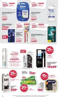 Rossmann akciós ujság - amely érvényes a következő dátumtól: 30.06.2025 | Oldal: 18