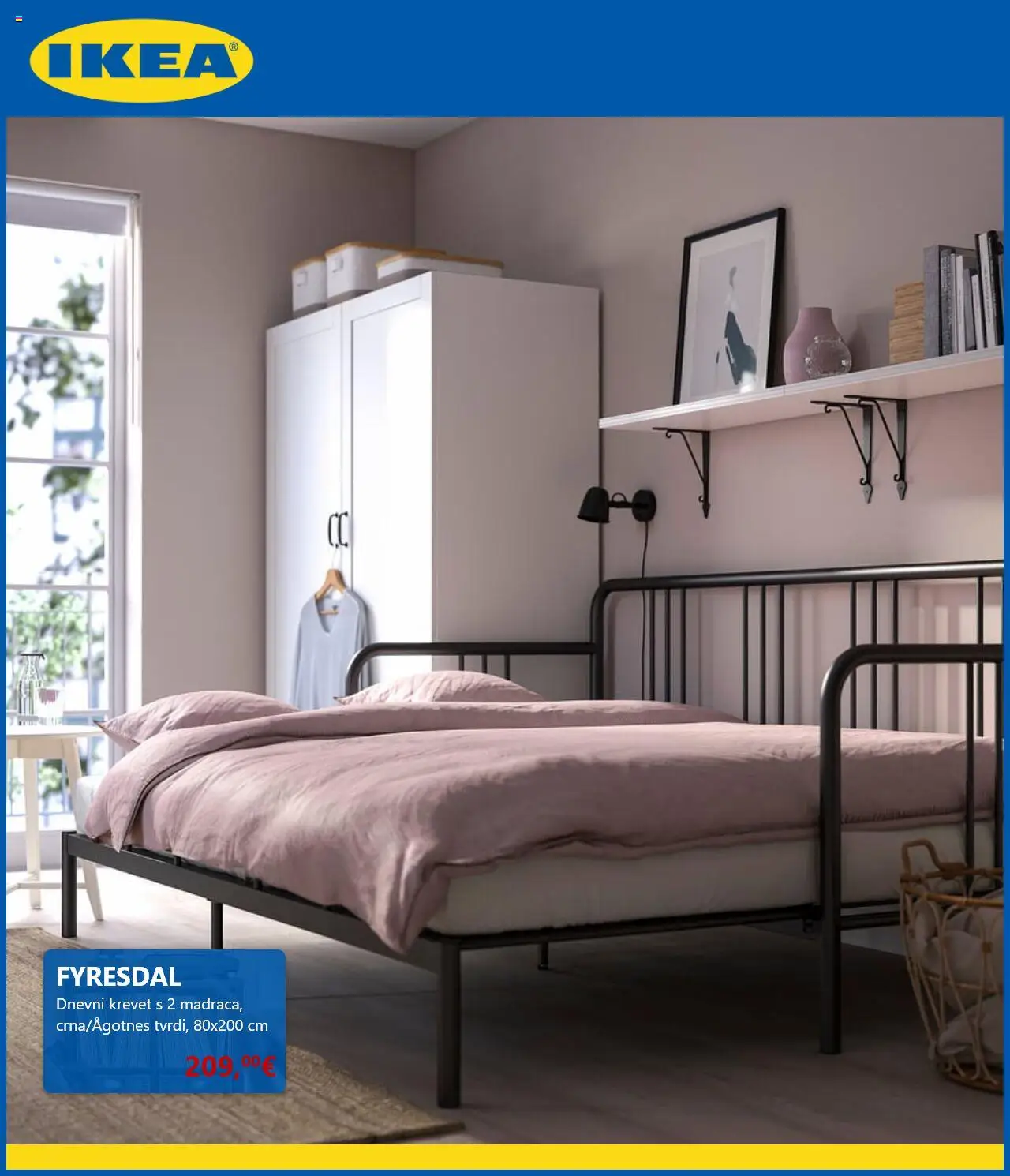 IKEA katalog | vrijedi od 01.08.2025 | Stranica: 4 | Proizvodi: Krevet