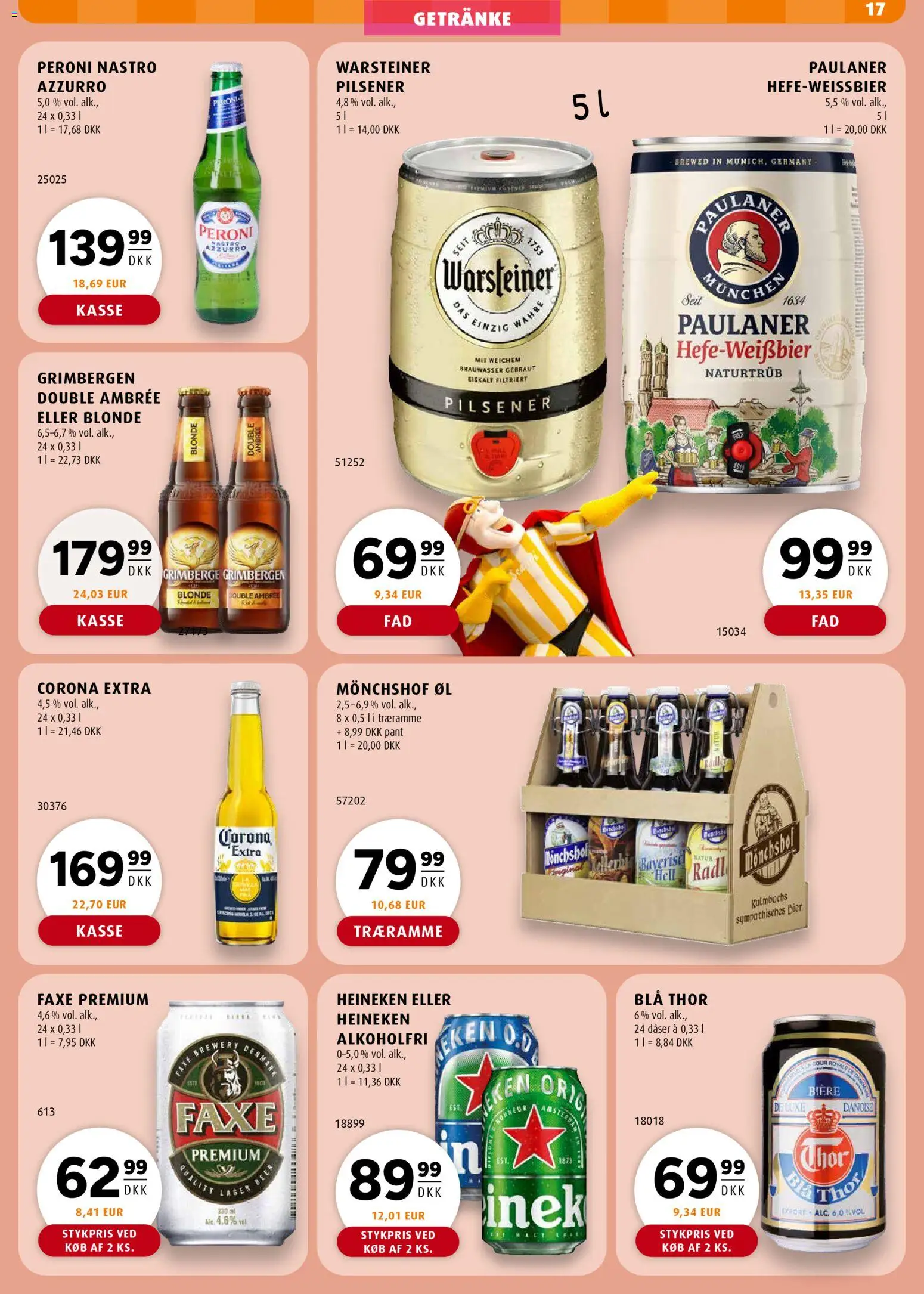 Scandinavian Park tilbudsavis – gyldig fra 29.01.2026 | Side: 19 | Produkter: Øl