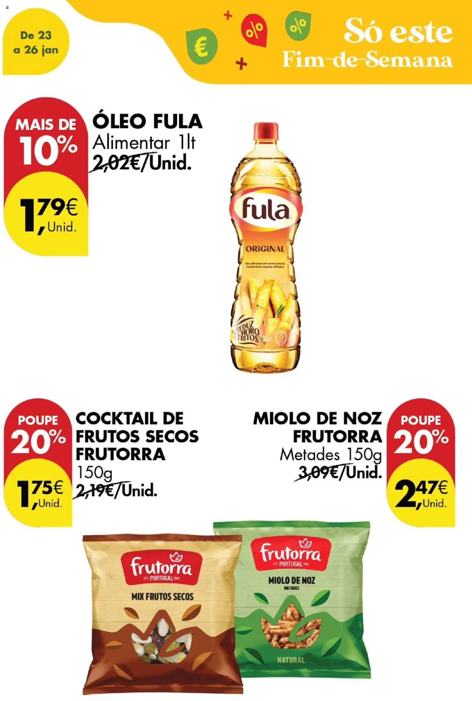 Pingo Doce Poupe este Fim de Semana │ válido de 23.01.2026 | Página: 15 | Produtos: Óleo