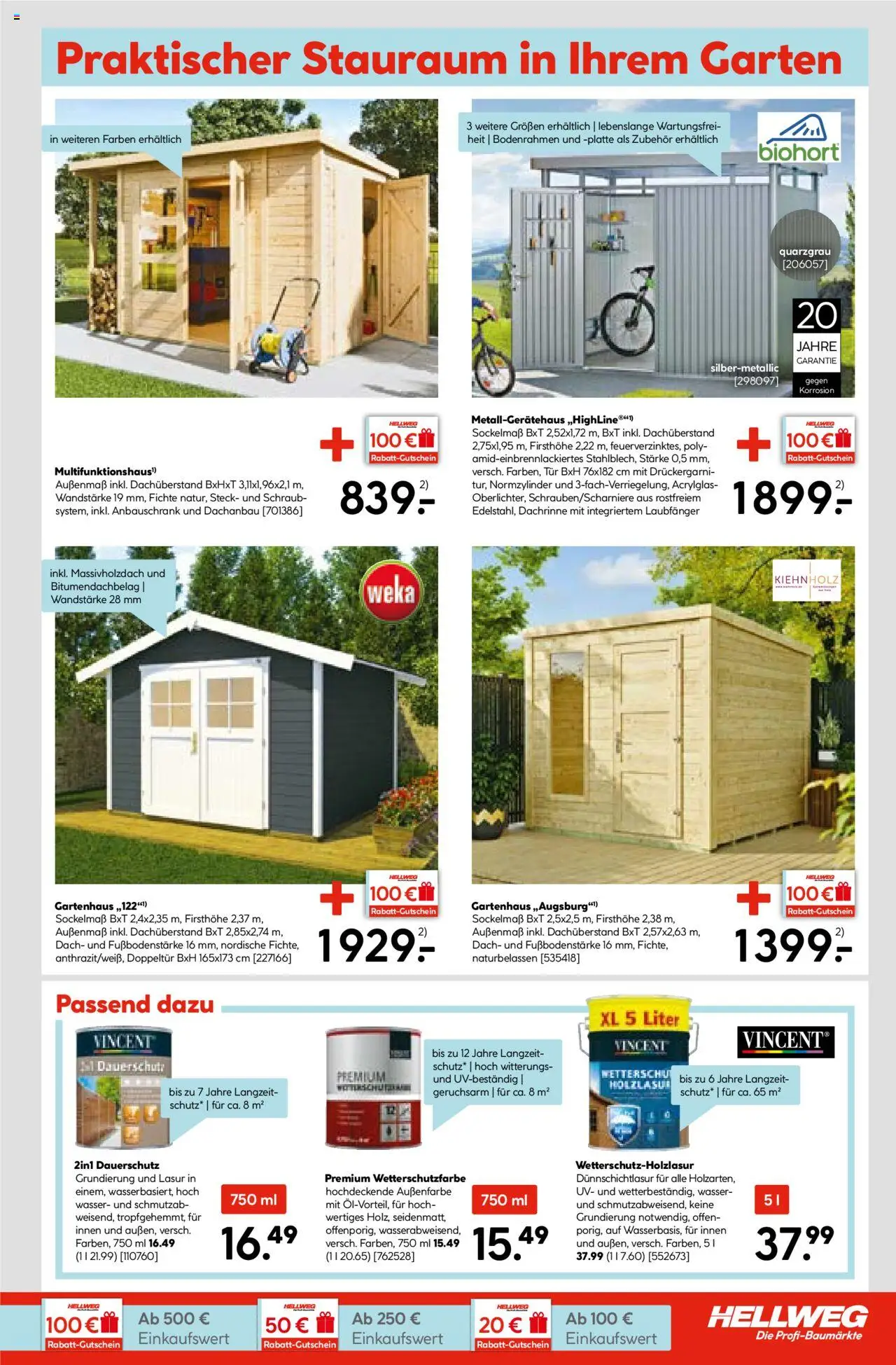 HELLWEG Flugblatt gültig ab 16.10.2025 | Seite: 17 | Produkte: Wasser