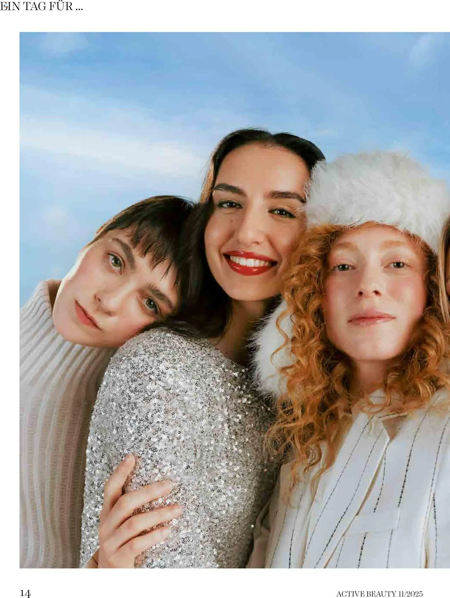 dm drogerie markt Active Beauty Magazin 11/2025 gültig ab 01.11.2025 | Seite: 14