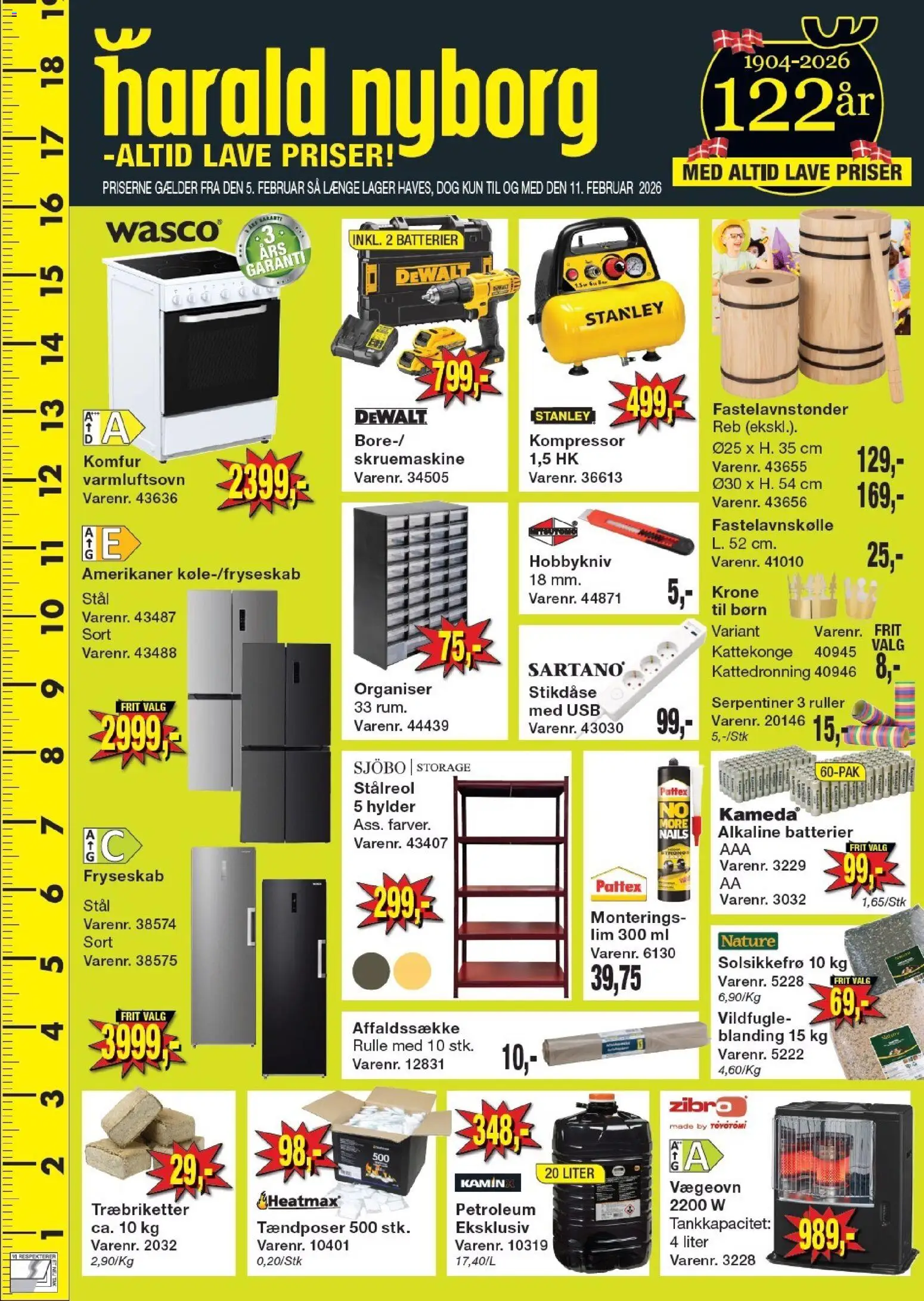 Harald Nyborg tilbudsavis – gyldig fra 05.02.2026 | Side: 1