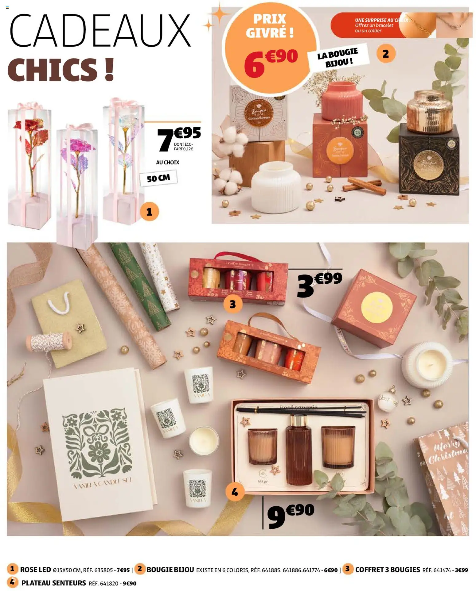 {H1} | Page: 6 | Produits: Plateau, Collier, Bracelet