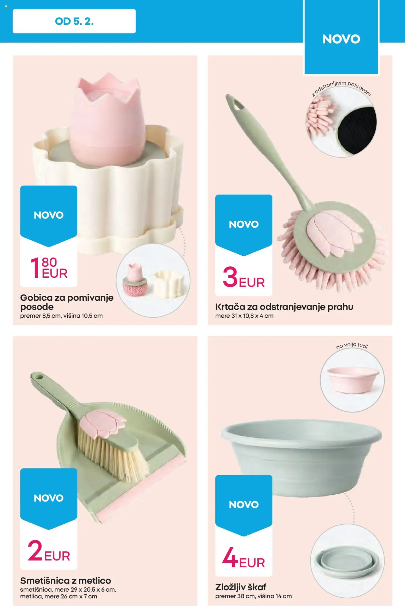 Novi Pepco katalog ponudbe – veljaven od 05.02.2026 | Stran: 15