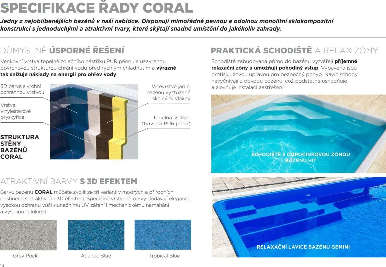 Mountfield katalog - Prémiové bazény od 22.04.2025 | Strana: 14