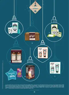 Pré-visualização Auchan - Vem aí o Natal válido de 06.11.2025 | Página: 21 | Produtos: Bolsa, Sabonete líquido, Sabonete, Creme
