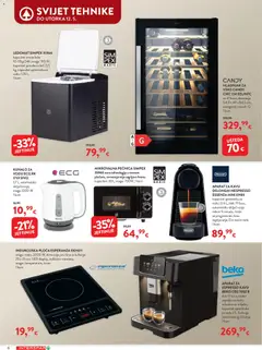 Interspar Apartmani - Pregled kataloga iz trgovine Interspar, vrijedi od 15.04.2026 | Stranica: 6