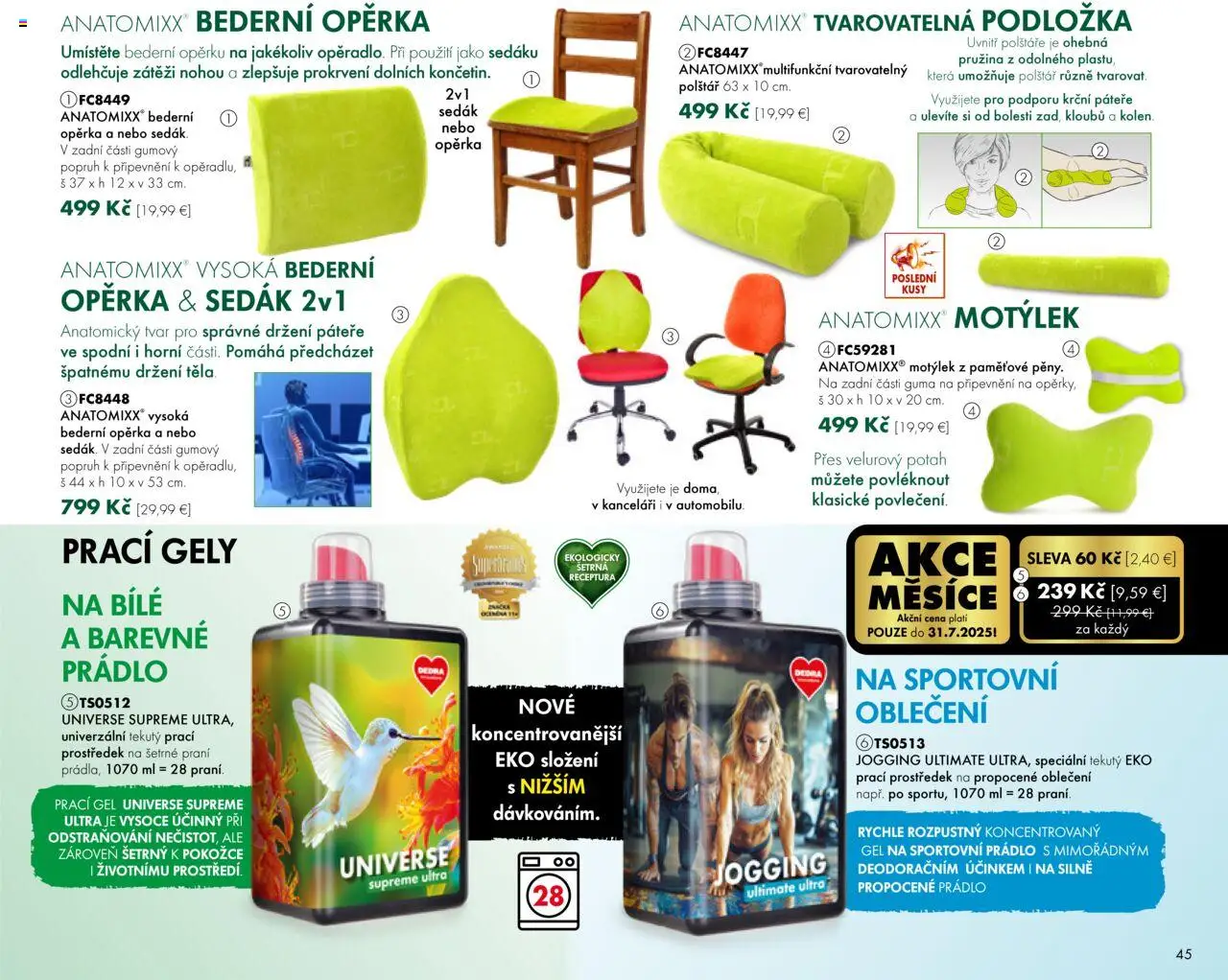 Dedra Katalog 7 2025 │ platný od 20.06.2025 | Strana: 45