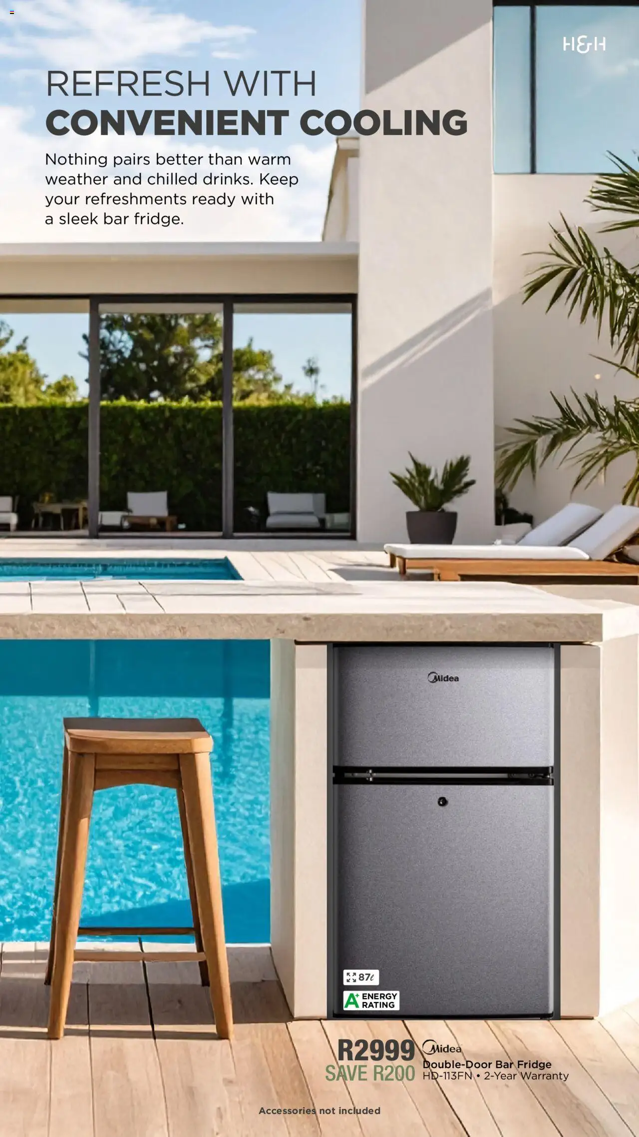 House and Home - Patio Catalogue │ valid from 11.08.2025 | Page: 15 | Products: Fridge