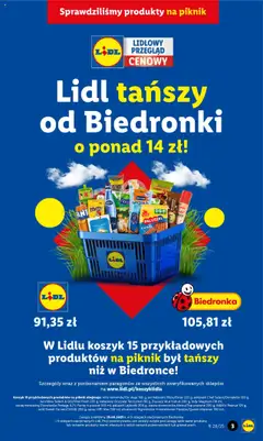 Lidl Gazetka od 10.07.2025 | Strona: 3