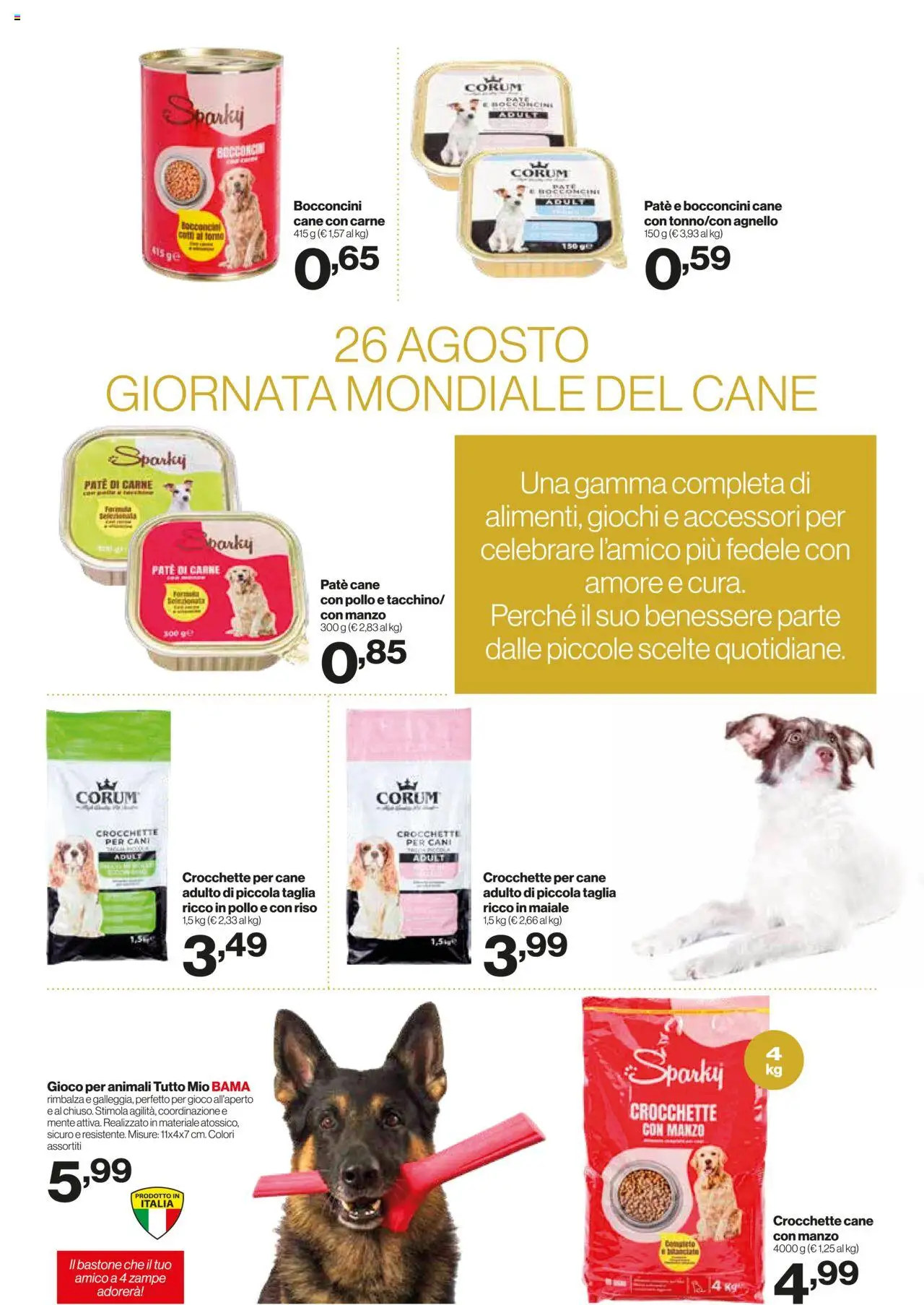 Volantino IN's del 13.08.2025 | Pagina: 15 | Prodotti: Paté, Manzo, Gioco, Agnello