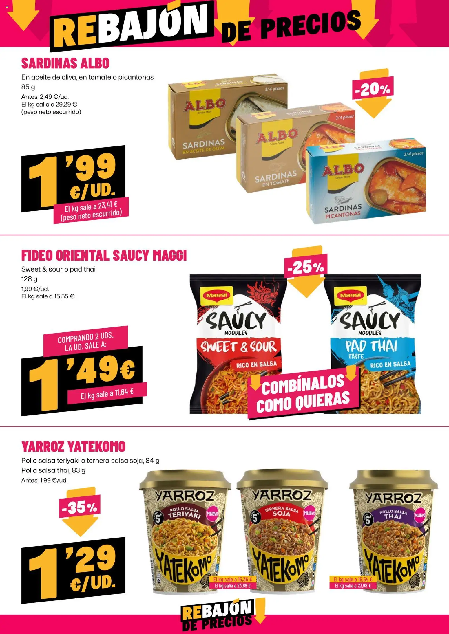 AhorraMas folleto │ válido desde el 09.04.2026 | Página: 12 | Productos: Aceite, Aceite de oliva, Peso