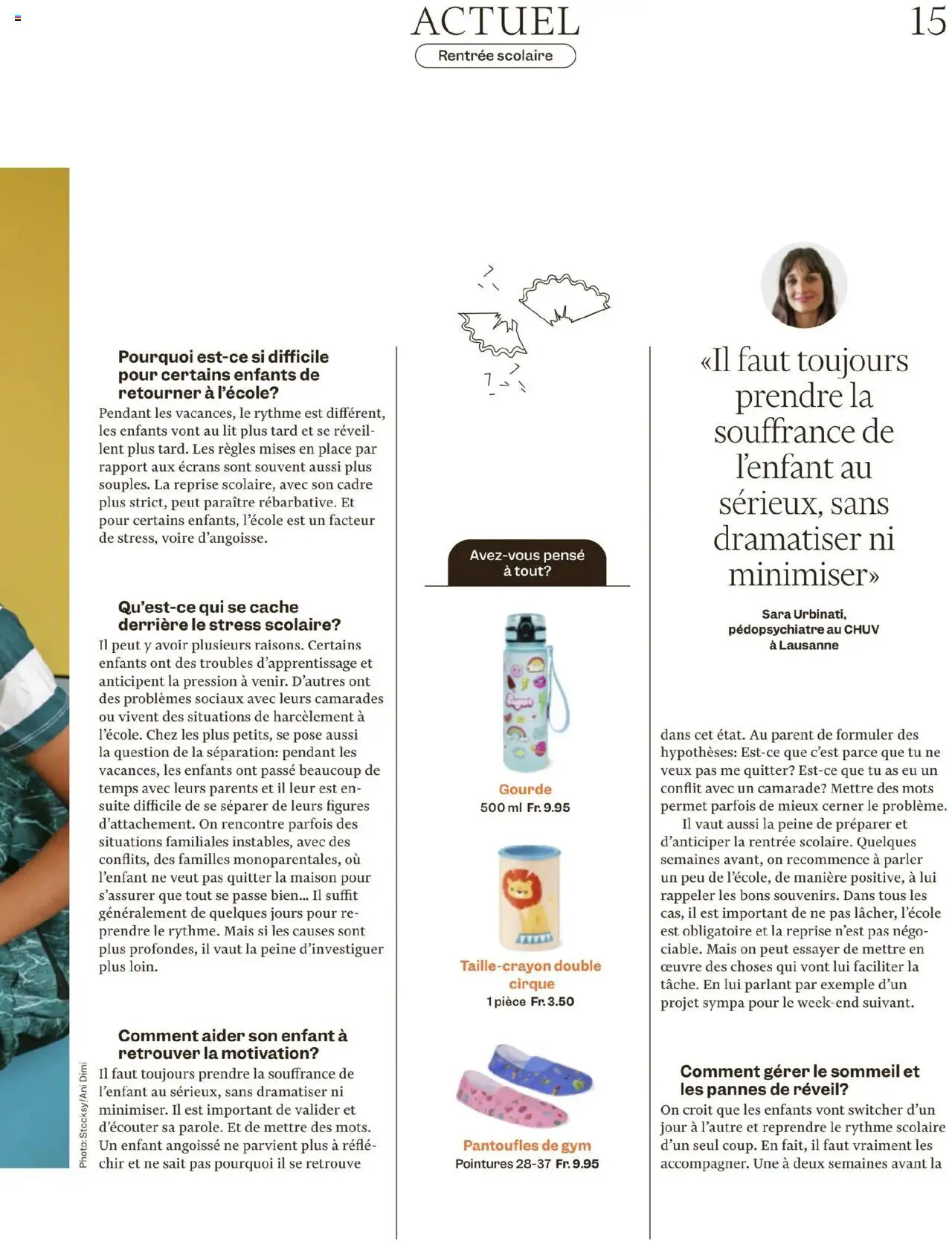 Migros - Magazin FR ab 12.08.2025 | Seite: 15