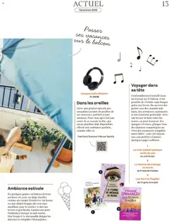 Migros Magazin FR ab 15.07.2025 | Seite: 13 | Produkte: Audio