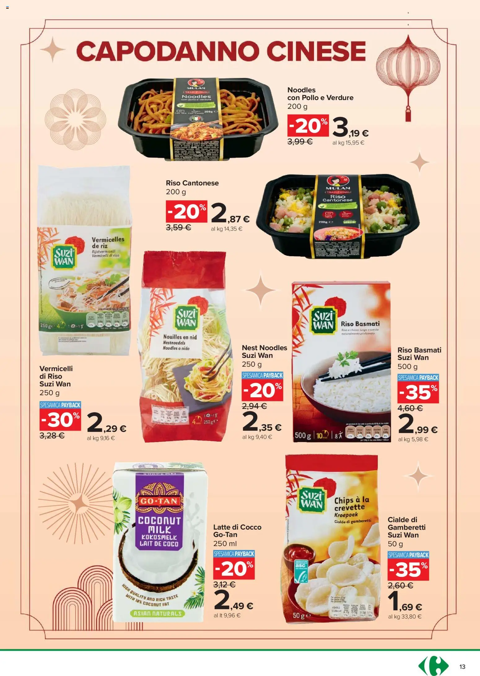 Volantino Carrefour del 12.02.2026 | Pagina: 13