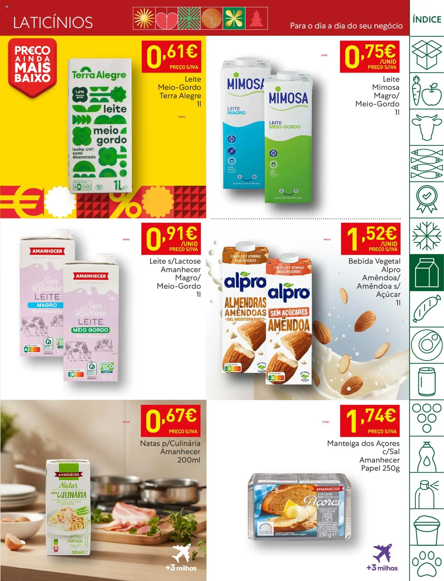 Recheio folheto │ válido de 04.11.2025 | Página: 21 | Produtos: Amêndoas, Cálcio, Leite, Bebida