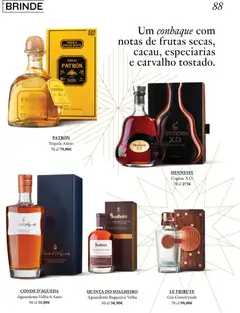 Pré-visualização El Corte Ingles folheto válido de 26.11.2025 | Página: 88 | Produtos: Tequila, Gin