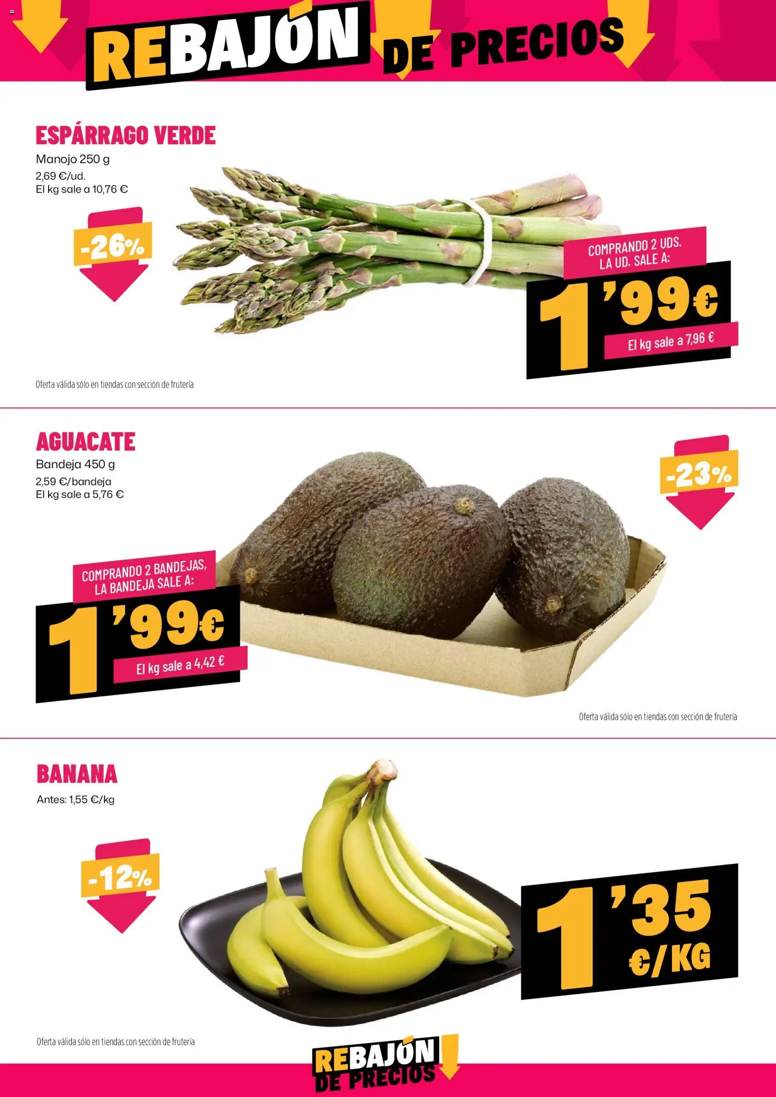 AhorraMas folleto │ válido desde el 09.04.2026 | Página: 4 | Productos: Bandeja