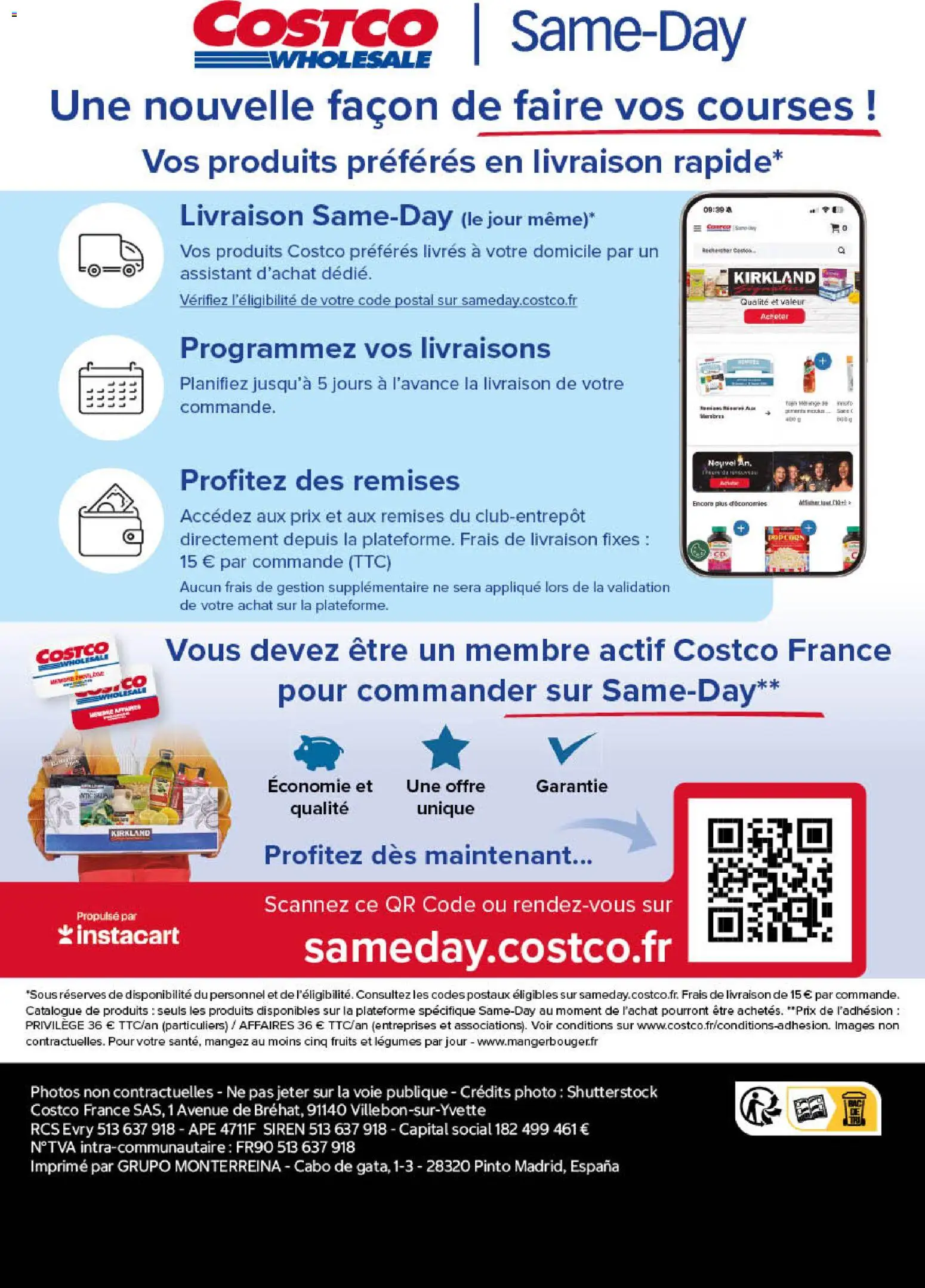Les promos Costco débarquent le 16/03/2026 ! 🤯💰 | France