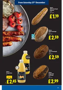 Preview of Lidl - Alcohol offers valid from 27.12.2025 | Page: 25 | Products: Juice, Brandy, Orange