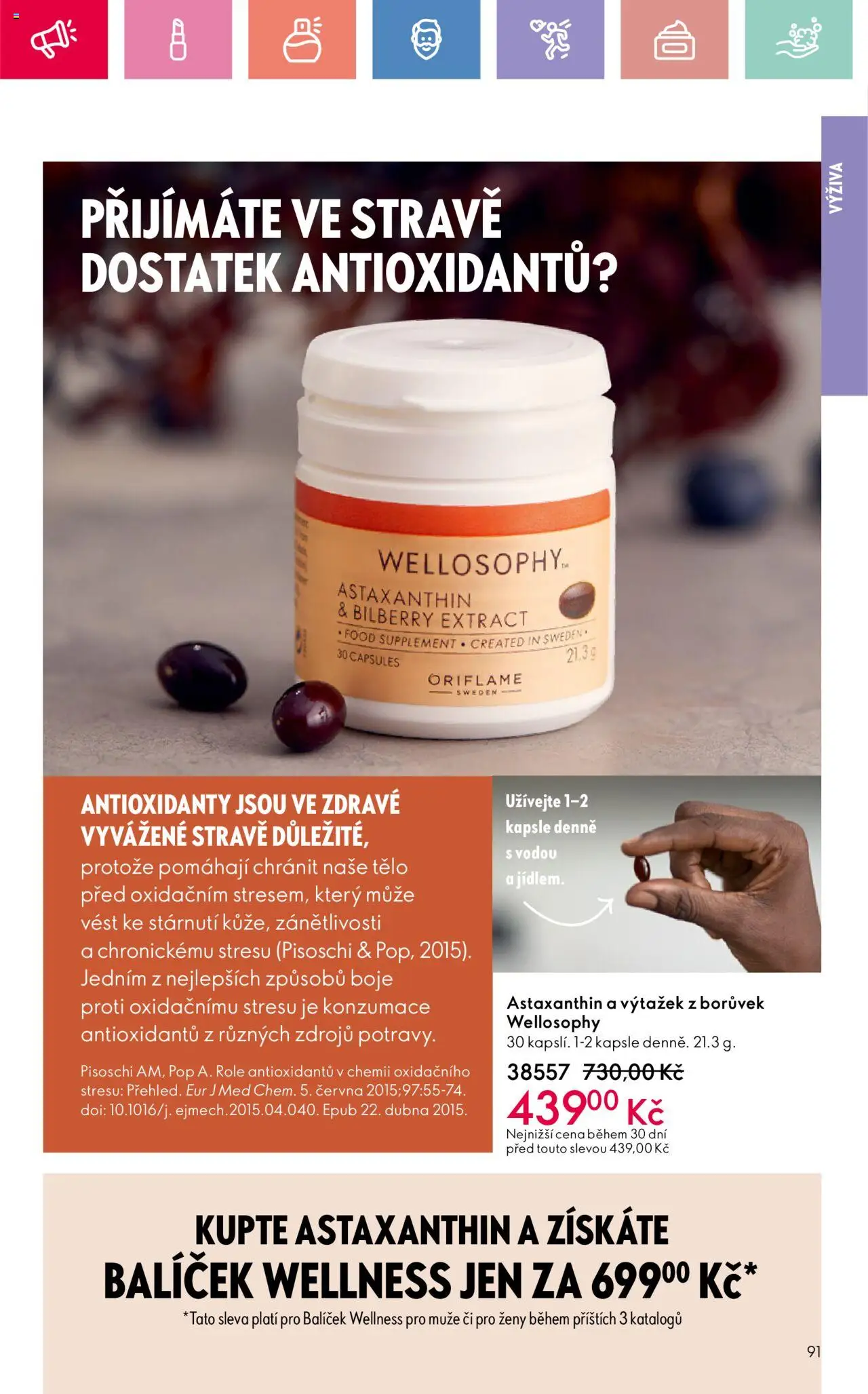 Oriflame katalog č.10/2025 od 06.07.2025 | Strana: 91 | Produkty: Kapsle, Med