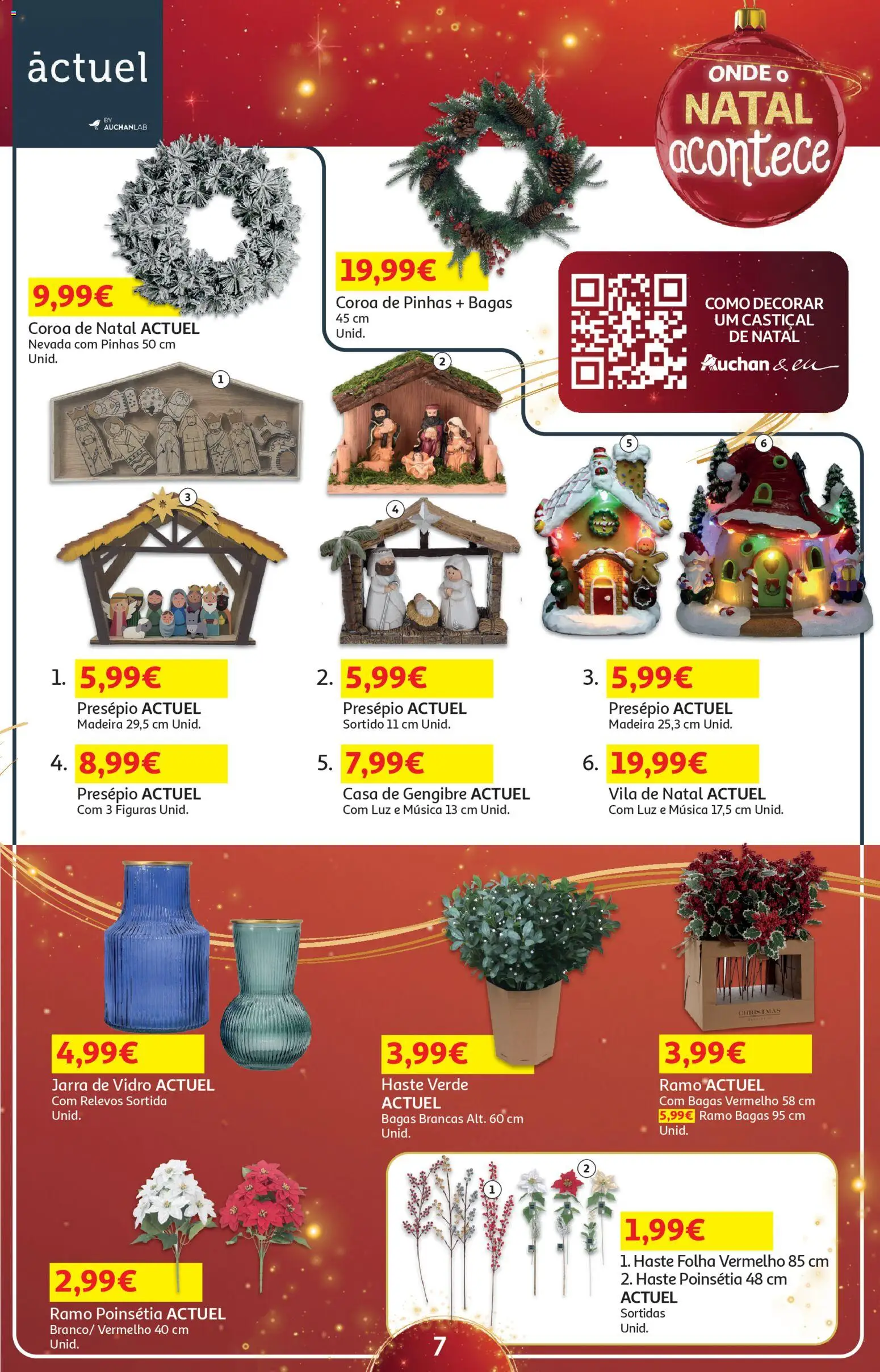 Auchan - Presentes │ válido de 01.11.2025 | Página: 7 | Produtos: Jarra