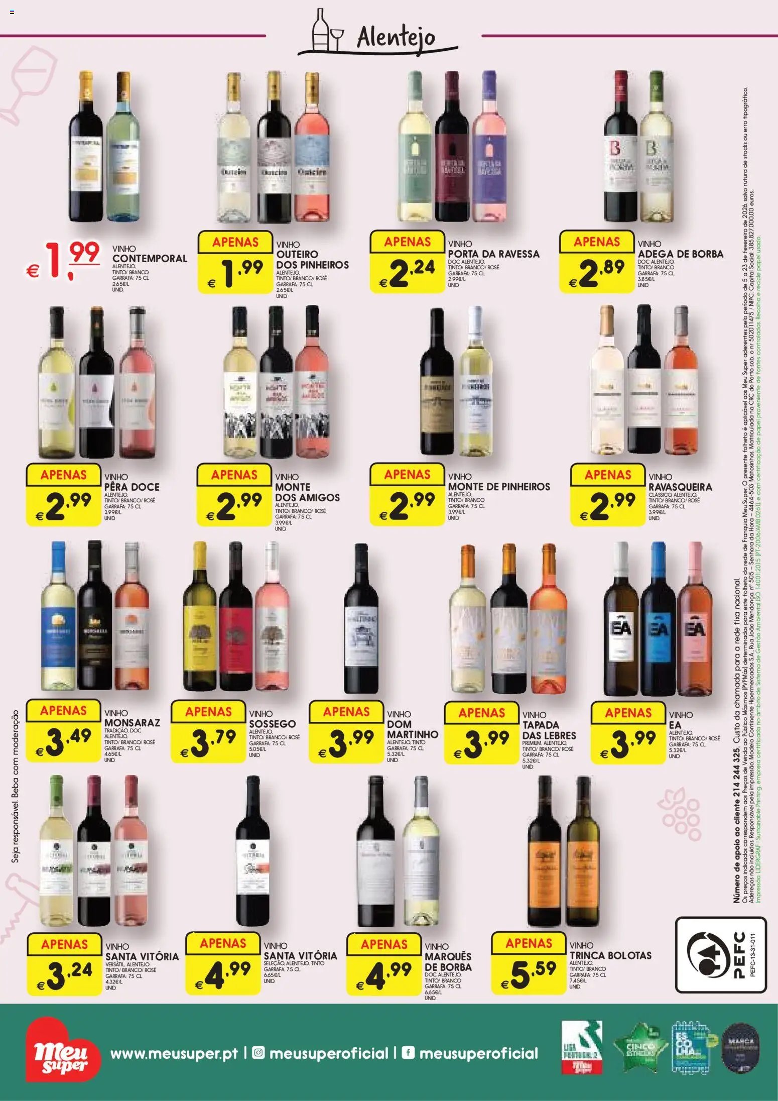 Meu Super folheto │ válido de 05.02.2026 | Página: 8