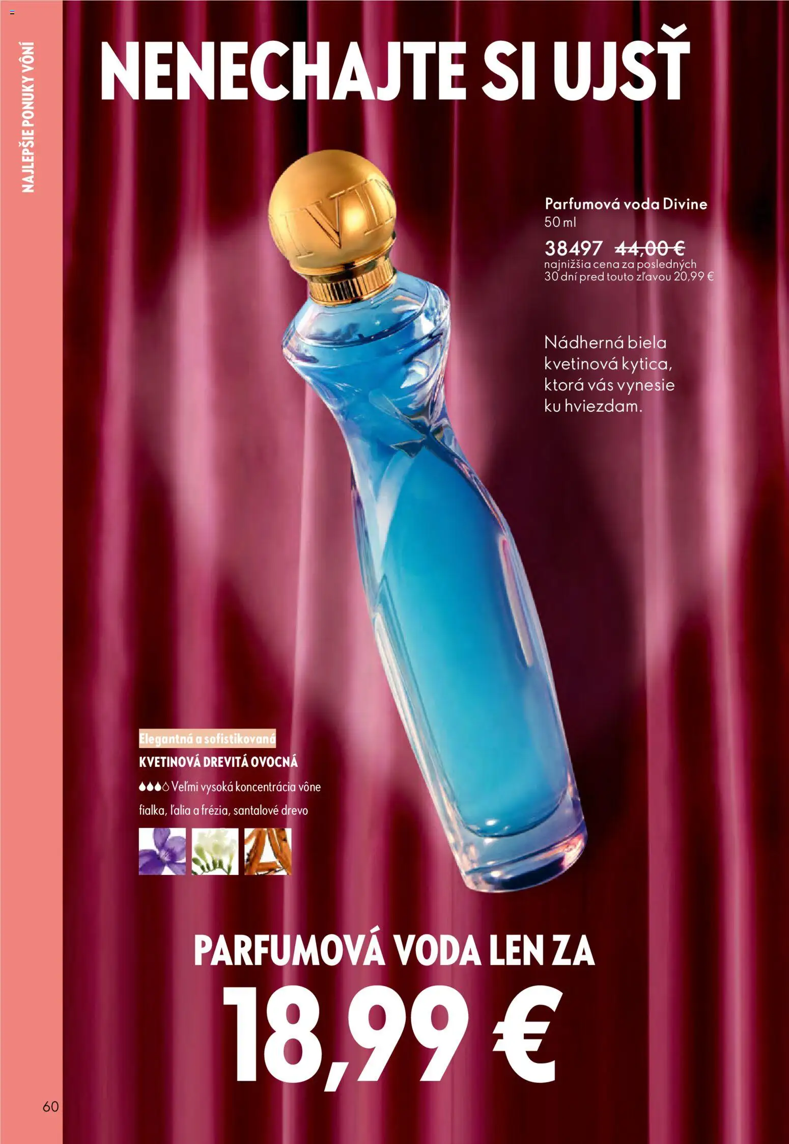 Nové Oriflame akcie – leták je platný od 21.01.2026 | Strana: 60 | Produkty: Voda