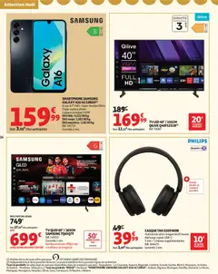 Auchan folder / publicité - Voorbeeld van een folder van Auchan, geldig van 09.12.2025 | Pagina: 16